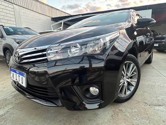 TOYOTA COROLLA 2.0 XEI 16V FLEX 4P AUTOMÁTICO