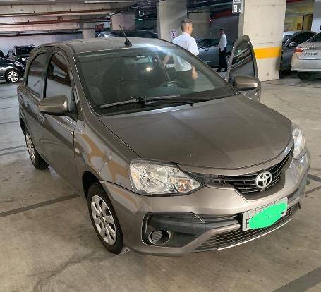 TOYOTA ETIOS 1.5 XS 16V FLEX 4P AUTOMÁTICO