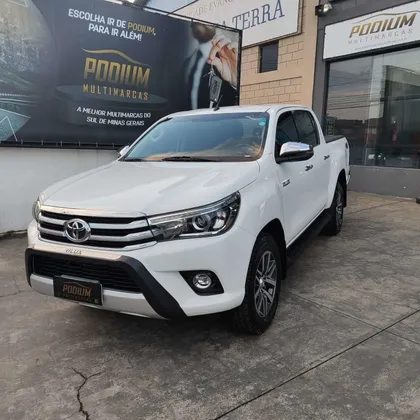 TOYOTA HILUX 2.8 SRX 4X4 CD 16V DIESEL 4P AUTOMÁTICO