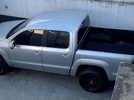 VOLKSWAGEN-AMAROK-2.0 4X4 CD 16V TURBO INTERCOOLER DIESEL 4P MANUAL VOLKSWAGEN-AMAROK-2013