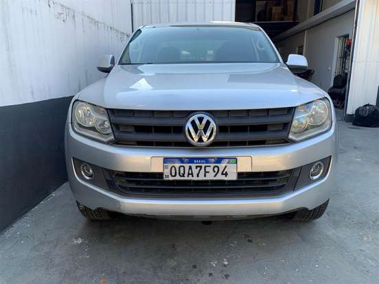 VOLKSWAGEN-AMAROK-2.0 4X4 CD 16V TURBO INTERCOOLER DIESEL 4P MANUAL VOLKSWAGEN-AMAROK-2013
