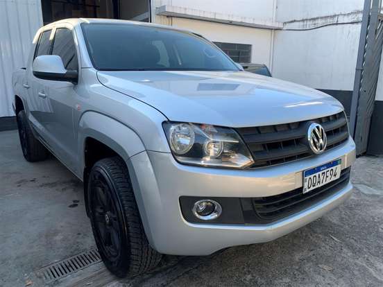 VOLKSWAGEN-AMAROK-2.0 4X4 CD 16V TURBO INTERCOOLER DIESEL 4P MANUAL VOLKSWAGEN-AMAROK-2013