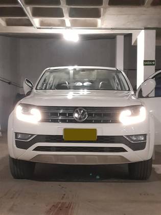 VOLKSWAGEN AMAROK 2.0 HIGHLINE 4X4 CD 16V TURBO INTERCOOLER DIESEL 4P AUTOMÁTICO