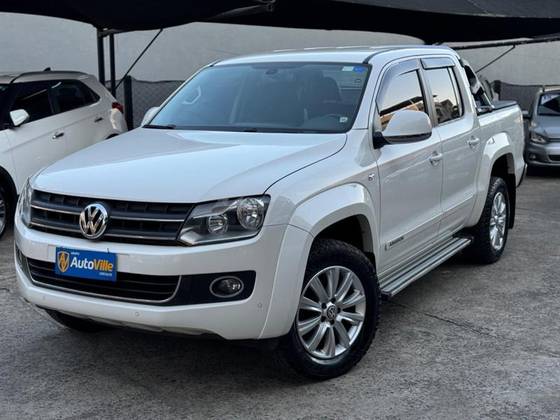 VOLKSWAGEN AMAROK 2.0 HIGHLINE 4X4 CD 16V TURBO INTERCOOLER DIESEL 4P AUTOMÁTICO