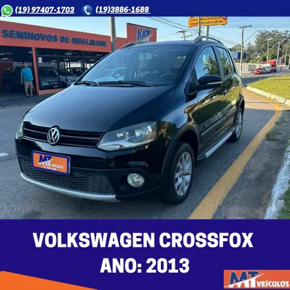 VOLKSWAGEN CROSSFOX 1.6 MI FLEX 8V 4P MANUAL