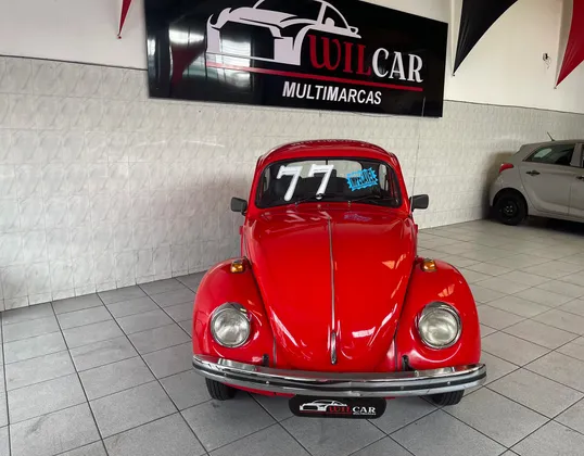 VOLKSWAGEN FUSCA 1.3 8V GASOLINA 2P MANUAL