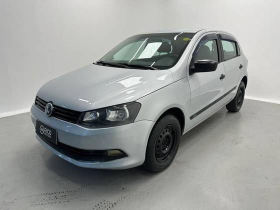 VOLKSWAGEN GOL 1.6 MI 8V FLEX 4P MANUAL