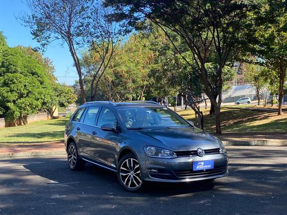 VOLKSWAGEN GOLF 1.4 TSI VARIANT HIGHLINE 16V TOTAL FLEX 4P TIPTRONIC