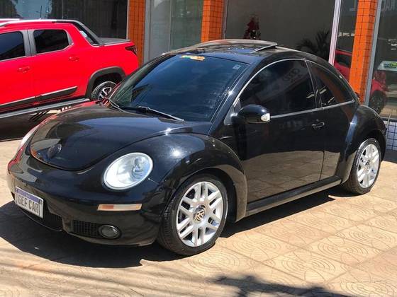 VOLKSWAGEN NEW BEETLE 2.0 MI 8V GASOLINA 2P AUTOMÁTICO