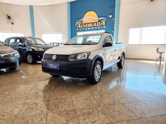 VOLKSWAGEN SAVEIRO 1.6 MSI ROBUST CS 8V FLEX 2P MANUAL