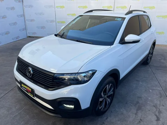 VOLKSWAGEN T-CROSS 1.0 200 TSI TOTAL FLEX SENSE AUTOMÁTICO