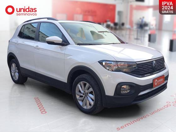 VOLKSWAGEN T-CROSS 1.0 200 TSI TOTAL FLEX AUTOMÁTICO