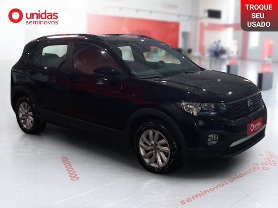 VOLKSWAGEN T-CROSS 1.0 200 TSI TOTAL FLEX AUTOMÁTICO