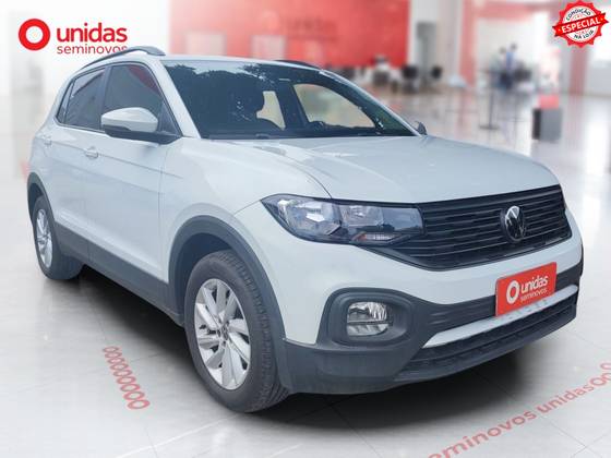 VOLKSWAGEN T-CROSS 1.0 200 TSI TOTAL FLEX AUTOMÁTICO