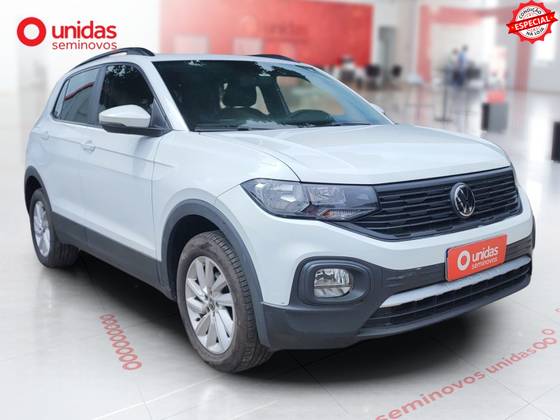 VOLKSWAGEN T-CROSS 1.0 200 TSI TOTAL FLEX AUTOMÁTICO