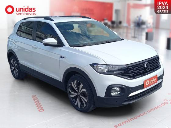 VOLKSWAGEN T-CROSS 1.0 200 TSI TOTAL FLEX COMFORTLINE AUTOMÁTICO