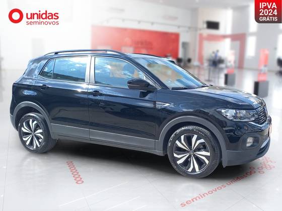 VOLKSWAGEN T-CROSS 1.0 200 TSI TOTAL FLEX COMFORTLINE AUTOMÁTICO