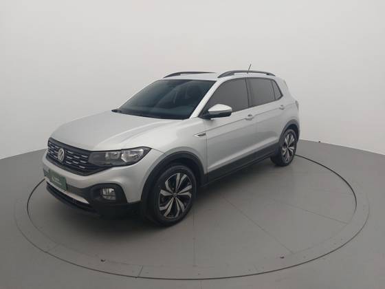 VOLKSWAGEN T-CROSS 1.0 200 TSI TOTAL FLEX COMFORTLINE AUTOMÁTICO