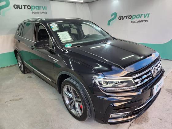 VOLKSWAGEN TIGUAN 2.0 350 TSI GASOLINA ALLSPACE R-LINE 4MOTION DSG