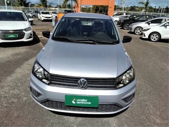 VOLKSWAGEN VOYAGE 1.6 16V MSI TOTALFLEX 4P AUTOMÁTICO