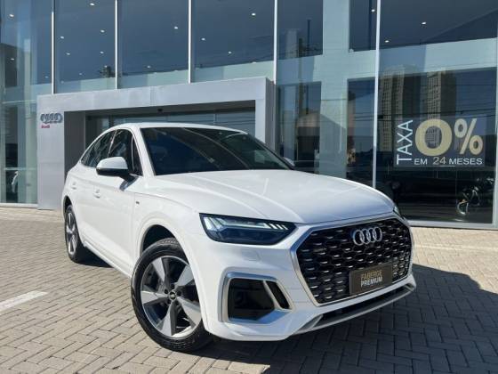 AUDI Q5 2.0 45 TFSI GASOLINA SPORTBACK S LINE QUATTRO S TRONIC