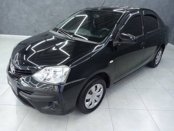 TOYOTA ETIOS 1.5 X SEDAN 16V FLEX 4P MANUAL