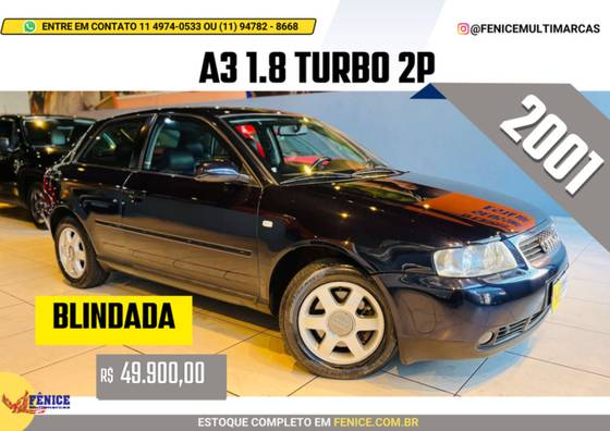 AUDI A3 1.8 20V 180CV TURBO GASOLINA 2P MANUAL