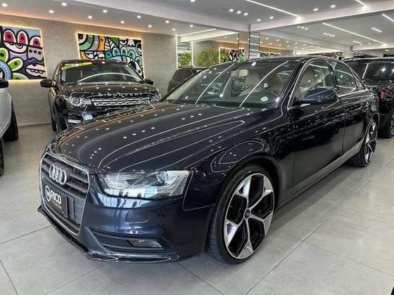 AUDI A4 1.8 TFSI ATTRACTION GASOLINA 4P MULTITRONIC