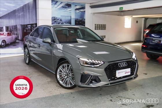 AUDI A4 2.0 TFSI MHEV S LINE S TRONIC