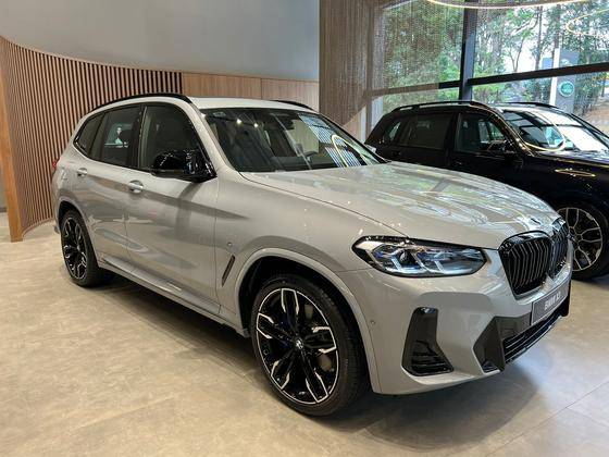 BMW X3 3.0 TWINPOWER GASOLINA M40I STEPTRONIC