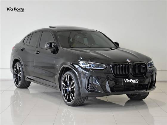 BMW X4 3.0 TWINPOWER GASOLINA M40I STEPTRONIC