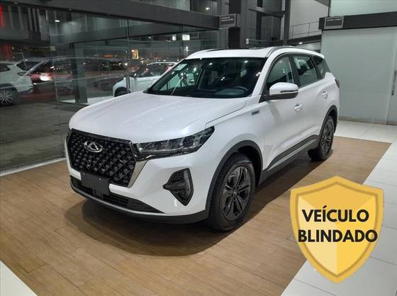 CAOA CHERY TIGGO 7 PRO 1.5 TCI FLEX HYBRID MAX DRIVE CVT