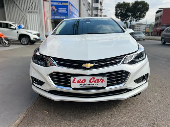 CHEVROLET CRUZE 1.4 TURBO LTZ 16V FLEX 4P AUTOMÁTICO