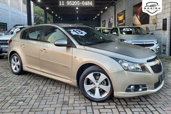 CHEVROLET CRUZE 1.8 LT SPORT6 16V FLEX 4P MANUAL