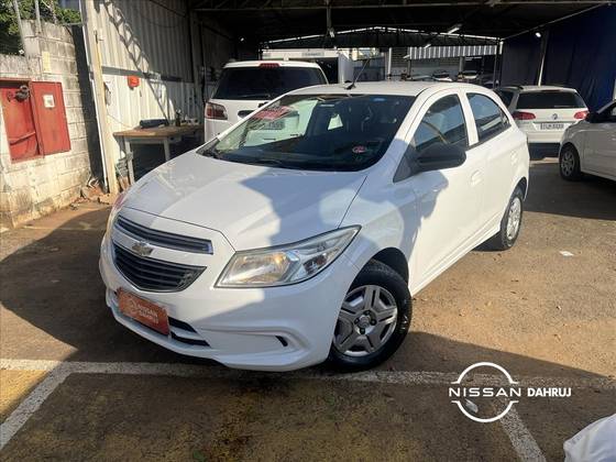 CHEVROLET ONIX 1.0 MPFI LT 8V FLEX 4P MANUAL