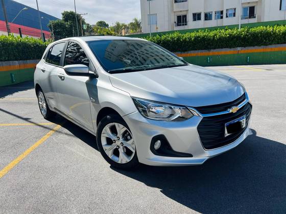 CHEVROLET ONIX 1.0 TURBO FLEX LTZ AUTOMÁTICO