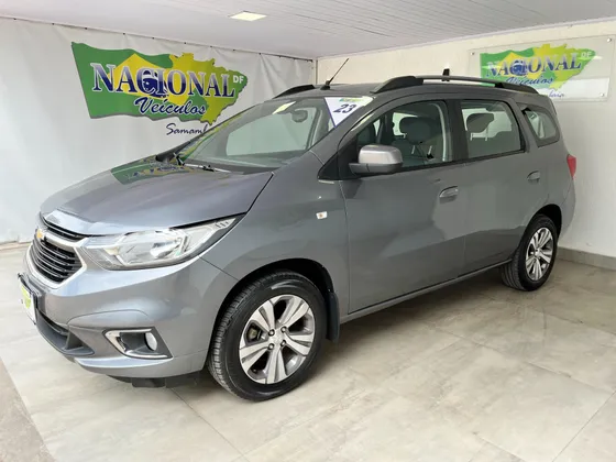 CHEVROLET SPIN 1.8 PREMIER 8V FLEX 4P AUTOMÁTICO