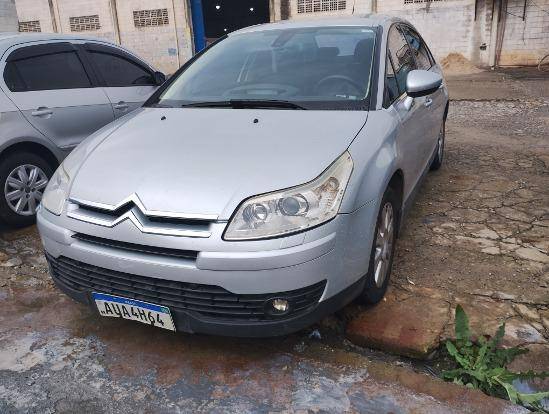 CITROËN C4 2.0 EXCLUSIVE 16V FLEX 4P AUTOMÁTICO