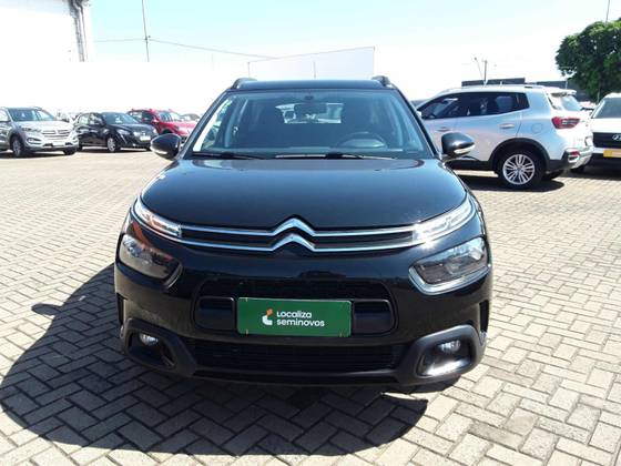 CITROËN C4 CACTUS 1.6 VTI 120 FLEX FEEL BUSINESS EAT6