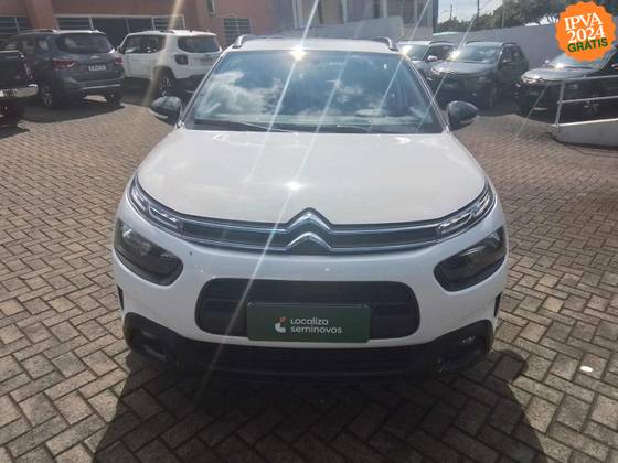 CITROËN C4 CACTUS 1.6 VTI 120 FLEX FEEL BUSINESS EAT6