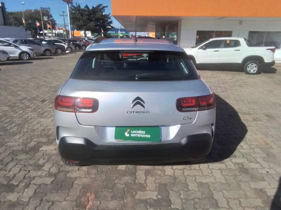 CITROËN C4 CACTUS 1.6 VTI 120 FLEX FEEL EAT6