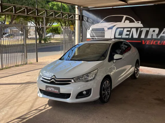 CITROËN C4 LOUNGE 1.6 EXCLUSIVE 16V TURBO FLEX 4P AUTOMÁTICO