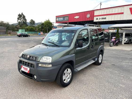 FIAT DOBLÒ 1.8 MPI ADVENTURE 8V FLEX 4P MANUAL
