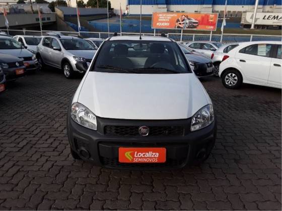 FIAT STRADA 1.4 MPI HARD WORKING CS 8V FLEX 2P MANUAL