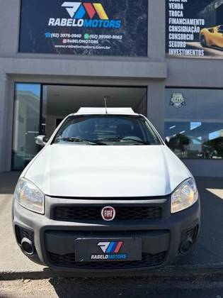 FIAT STRADA 1.4 MPI HARD WORKING CS 8V FLEX 2P MANUAL