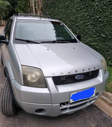FORD ECOSPORT 1.6 XLS FREESTYLE 8V FLEX 4P MANUAL