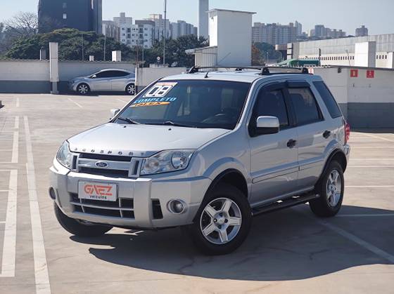 FORD ECOSPORT 1.6 XLT 8V FLEX 4P MANUAL