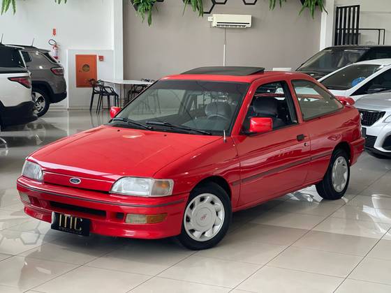 FORD ESCORT 2.0 I XR3 8V ÁLCOOL 2P MANUAL