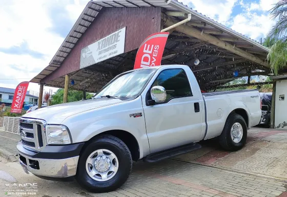 FORD F-250 4.2 XLT 4X2 CS TURBO INTERCOOLER DIESEL 2P MANUAL