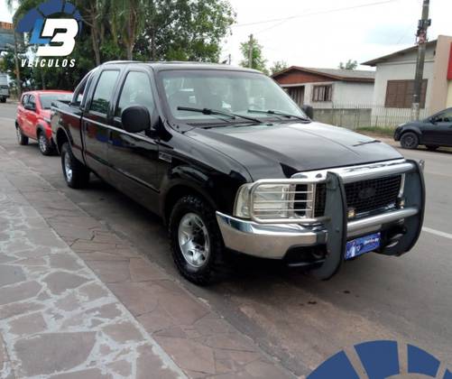 FORD F-250 4.2 XLT 4X2 CD TURBO INTERCOOLER DIESEL 4P MANUAL